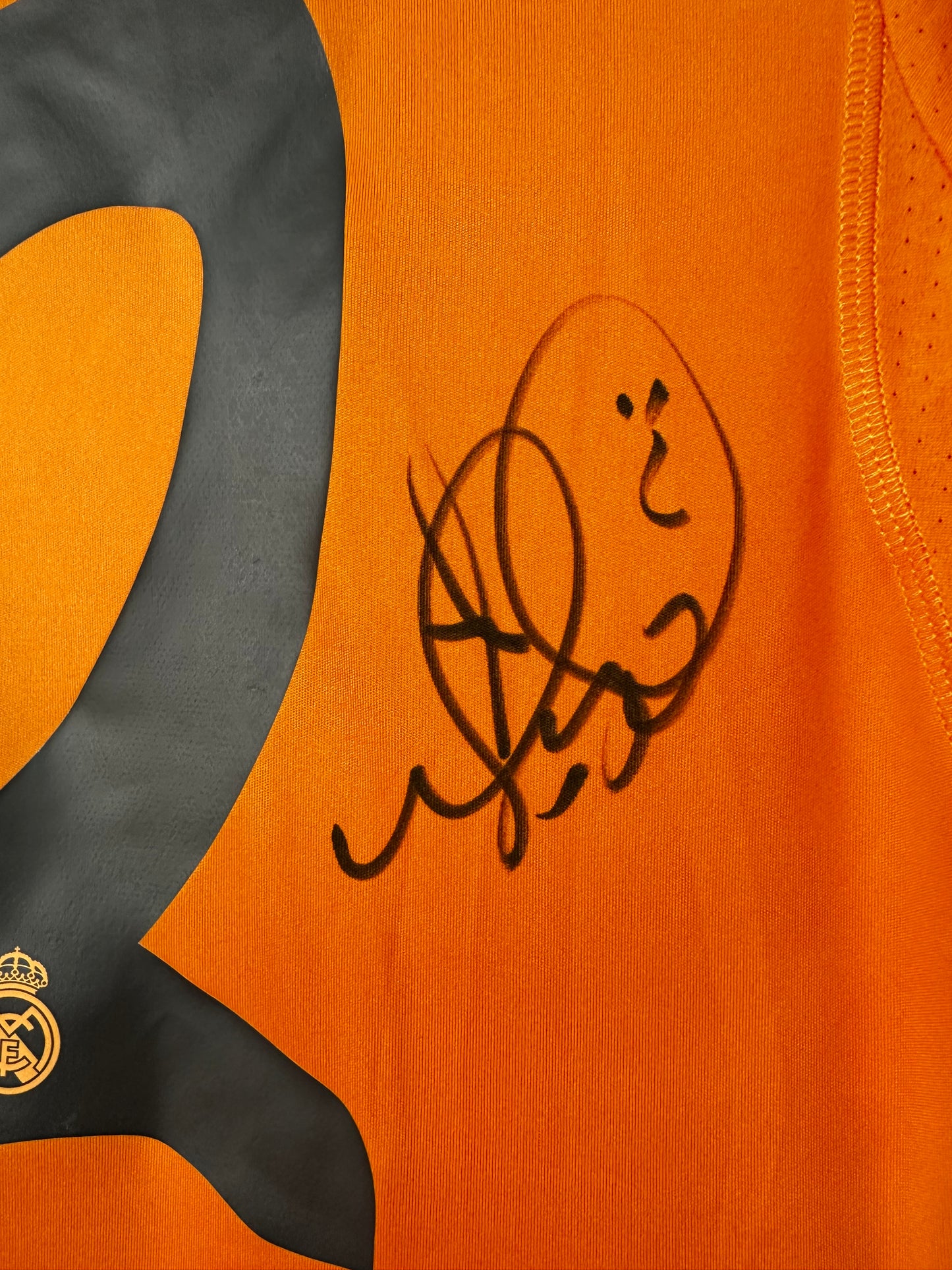 Marcelo Real Madrid - Signed Shirt/Jersey - With Proof