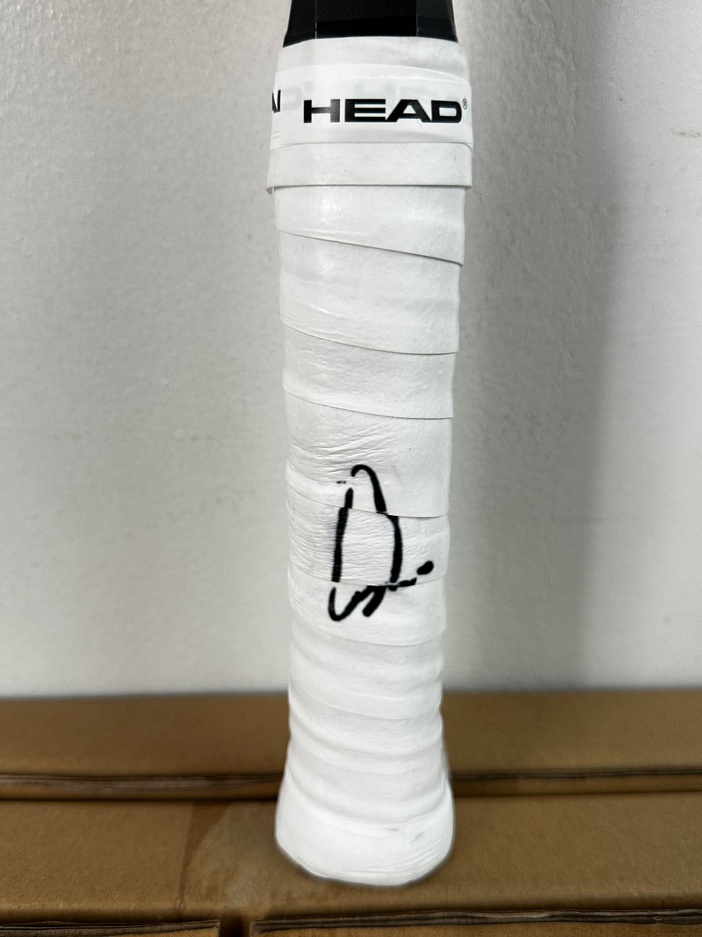 Jannik Sinner Tennis - Signed Head Speed Racquet - With Proof