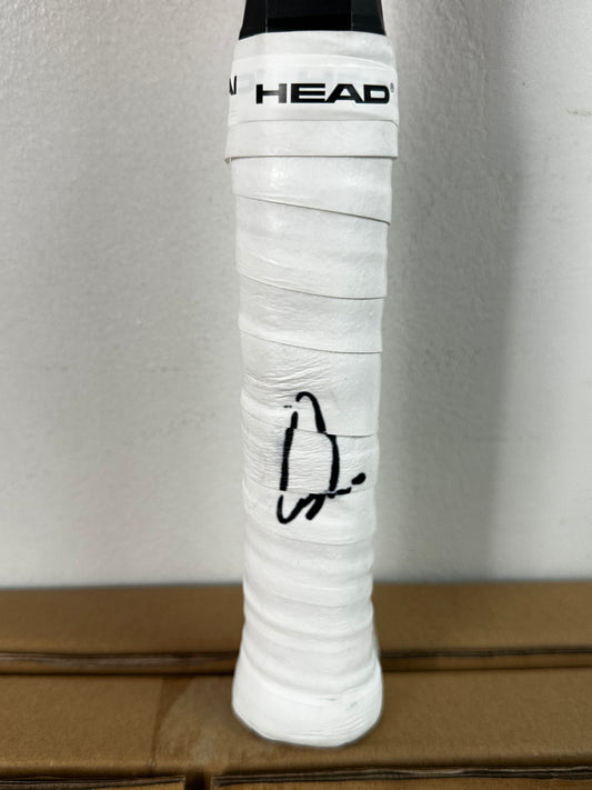 Jannik Sinner Tennis - Signed Head Speed Racquet - With Proof