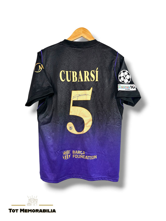 Pau Cubarsi Fc Barcelona - Signed Shirt/Jersey - With Proof