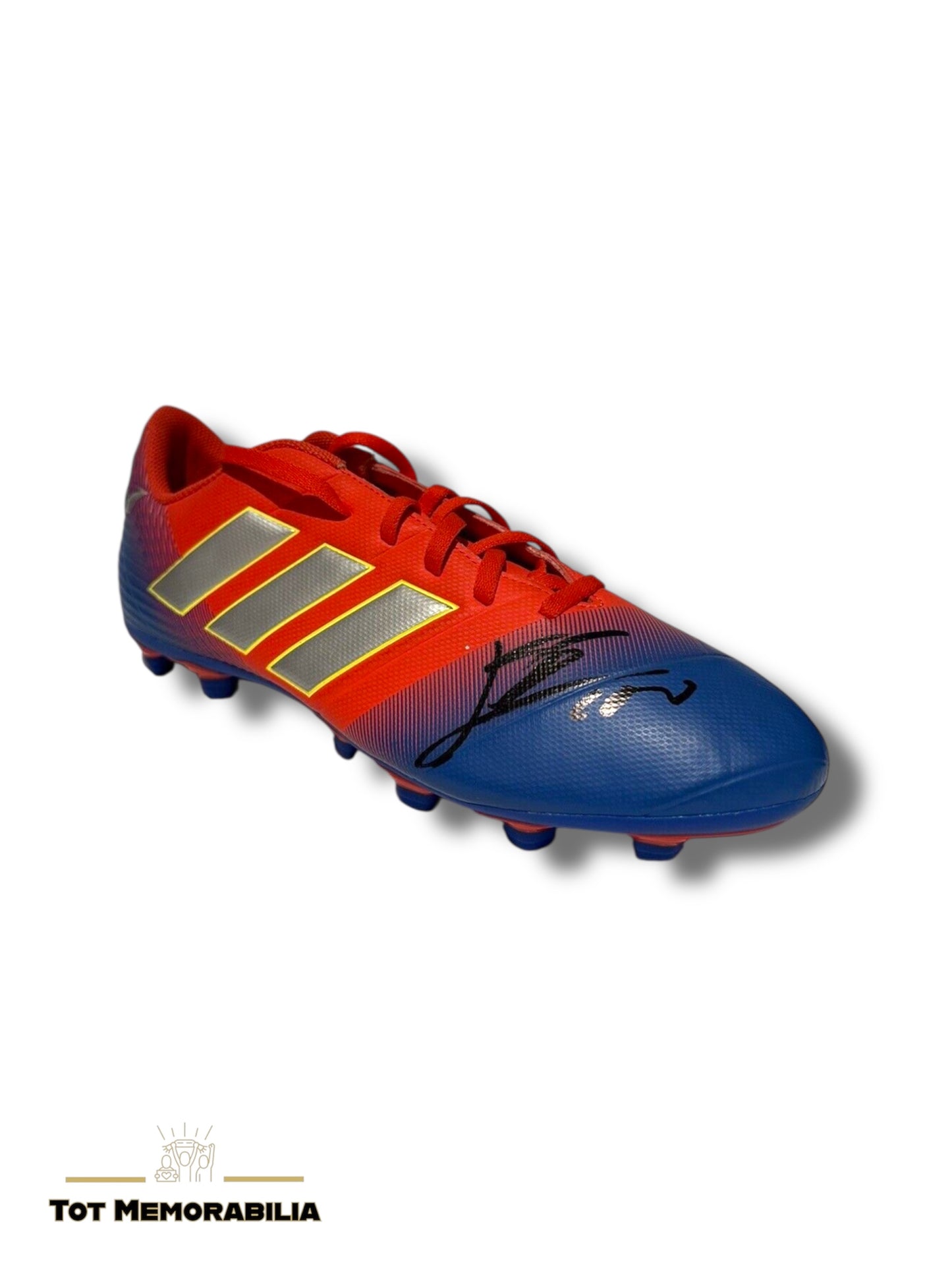 Lionel Messi Adidas - Signed Boot - With Proof