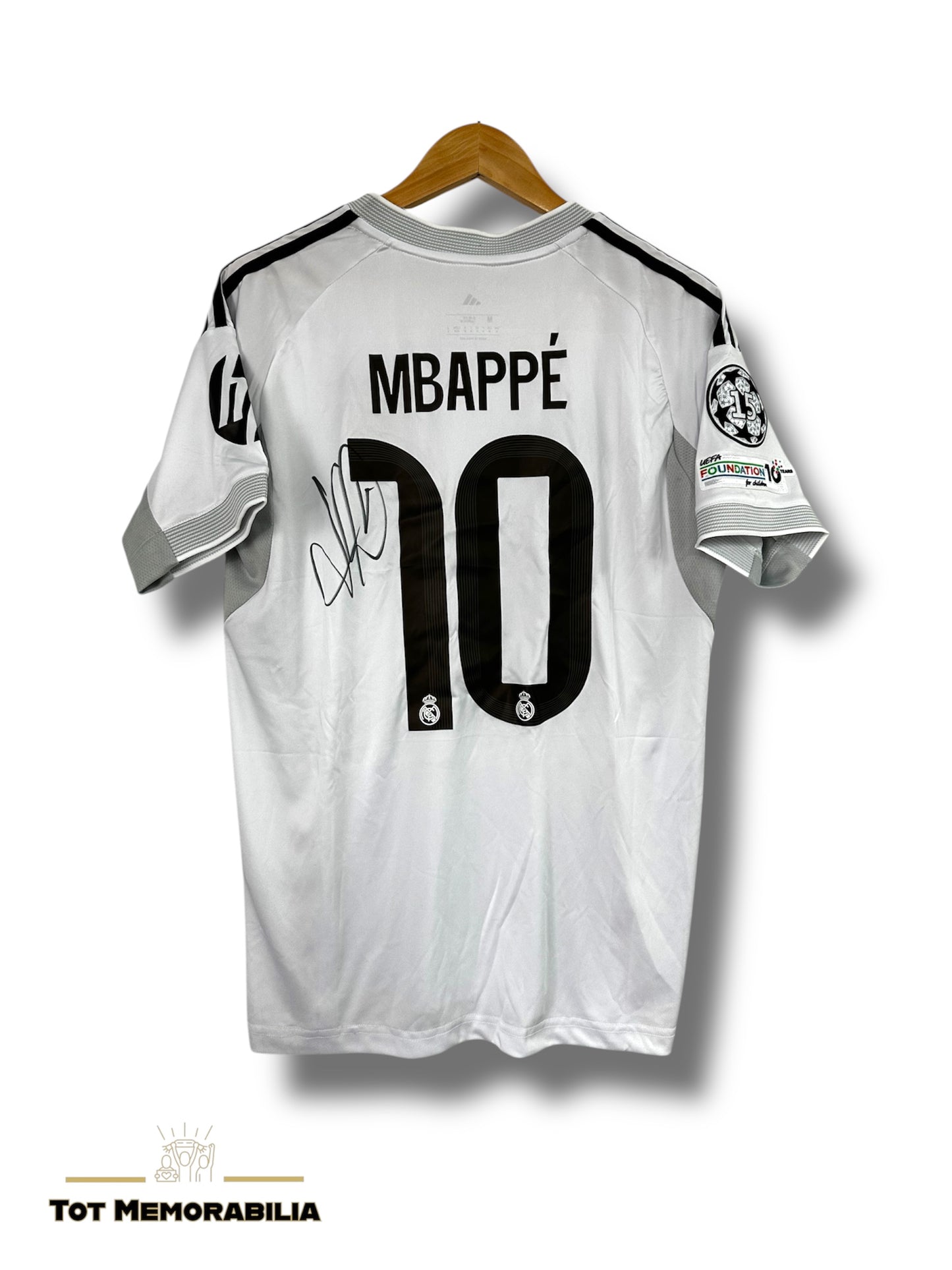 Kylian Mbappe Real Madrid - Signed Shirt/Jersey - With Proof