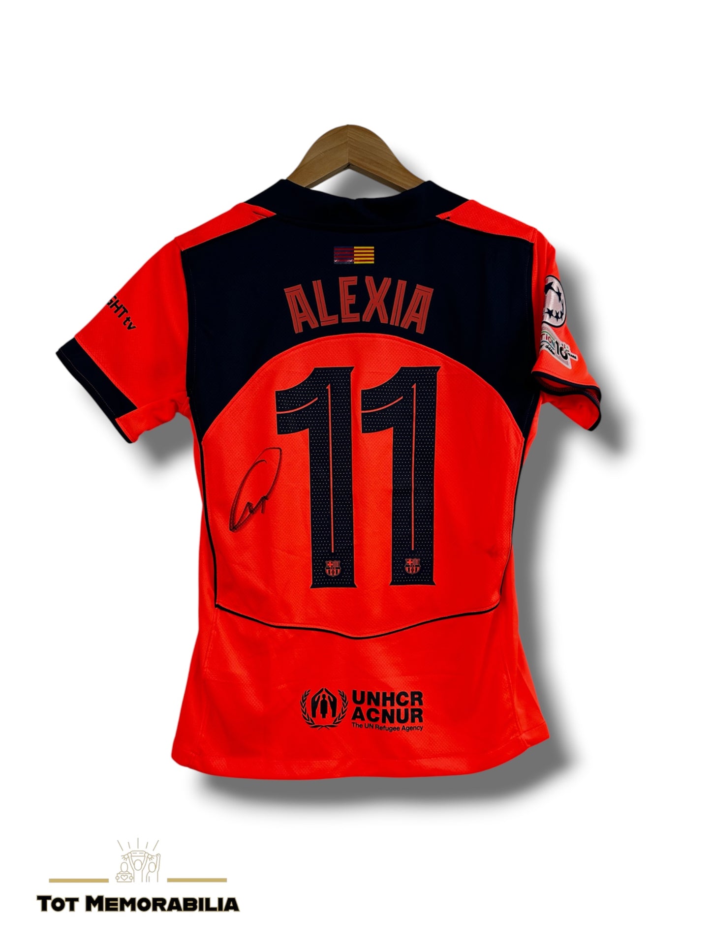 Alexia Putellas Fc Barcelona - Signed Shirt/Jersey - With Proof