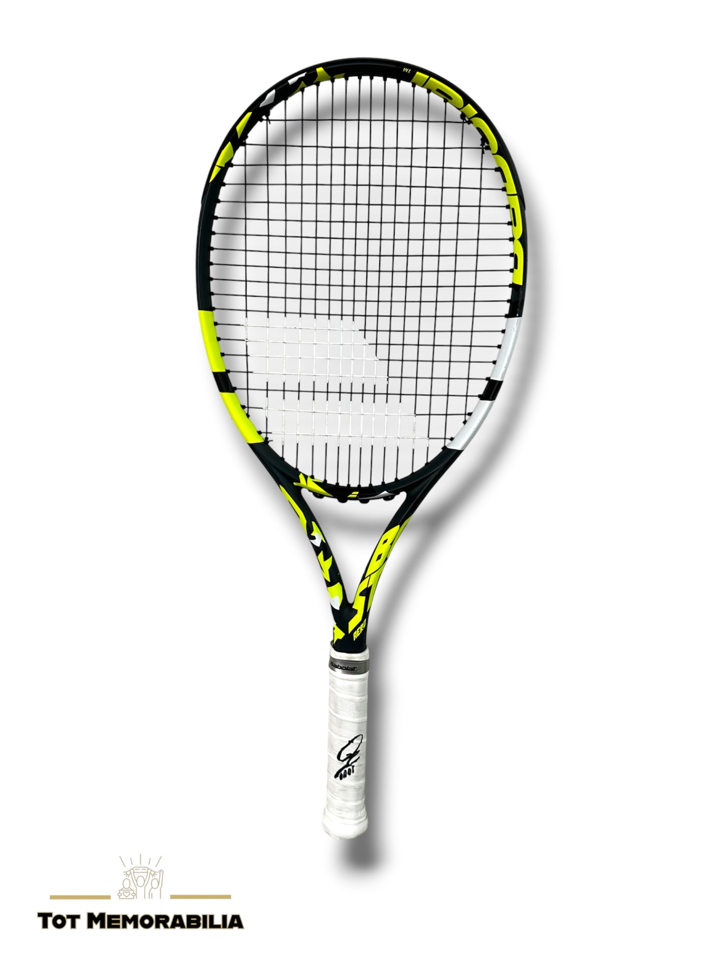 Rafael Nadal Tennis - Signed Babolat Racquet - With Proof