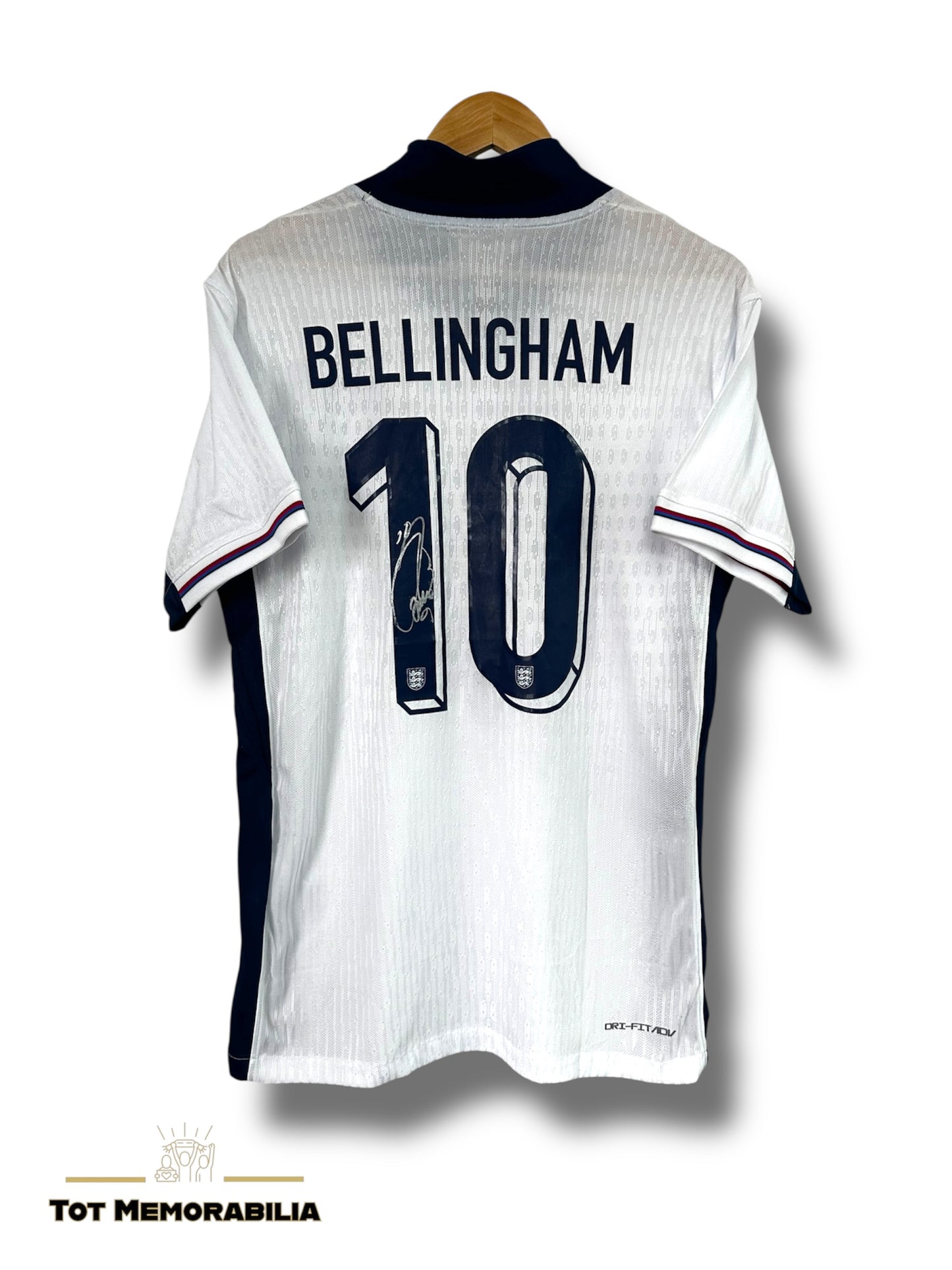 Jude Bellingham England  - Signed (Inscribed) Shirt/Jersey - With Proof
