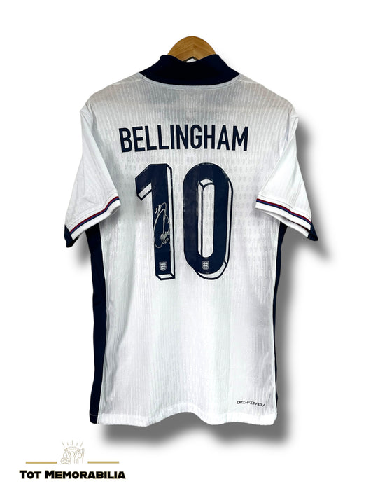 Jude Bellingham England  - Signed (Inscribed) Shirt/Jersey - With Proof