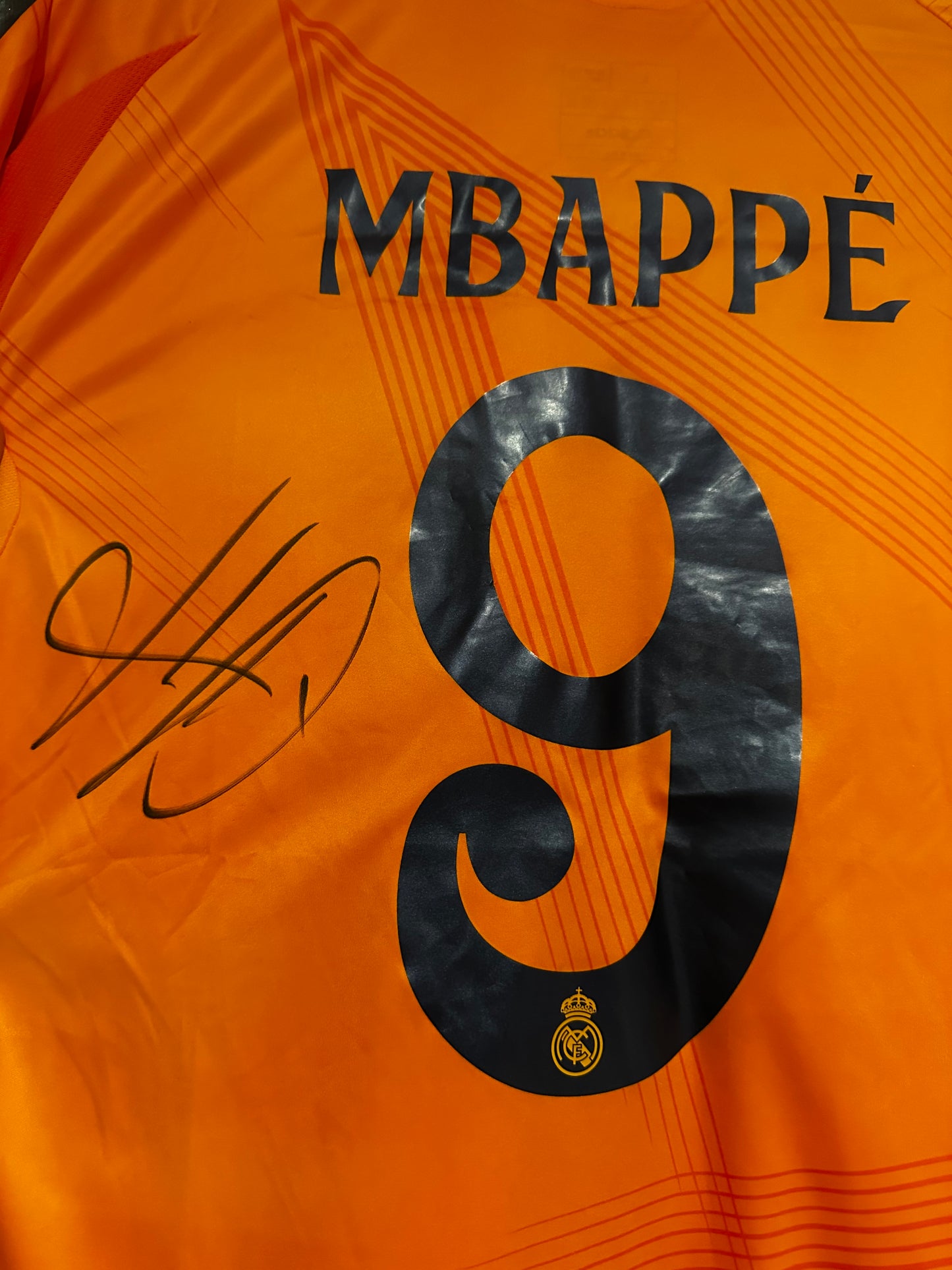 Kylian Mbappe Real Madrid - Signed Shirt/Jersey - VIDEO PROOF