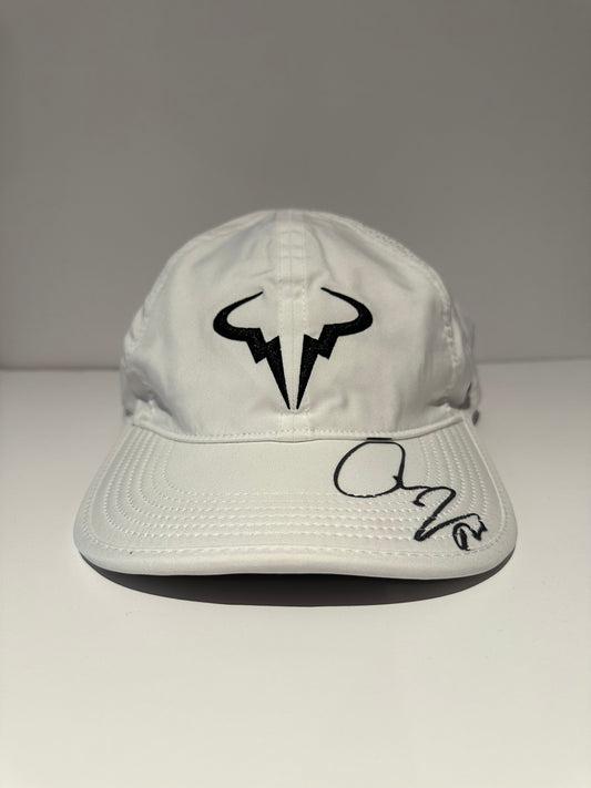 Rafel Nadal Tennis - Signed Nike Rafa Hat - Video Proof