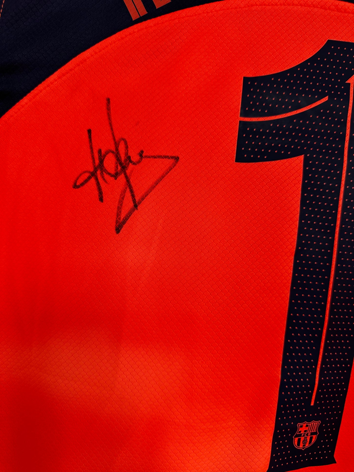 Hansi Flick Fc Barcelona - Signed Shirt/Jersey - With Proof