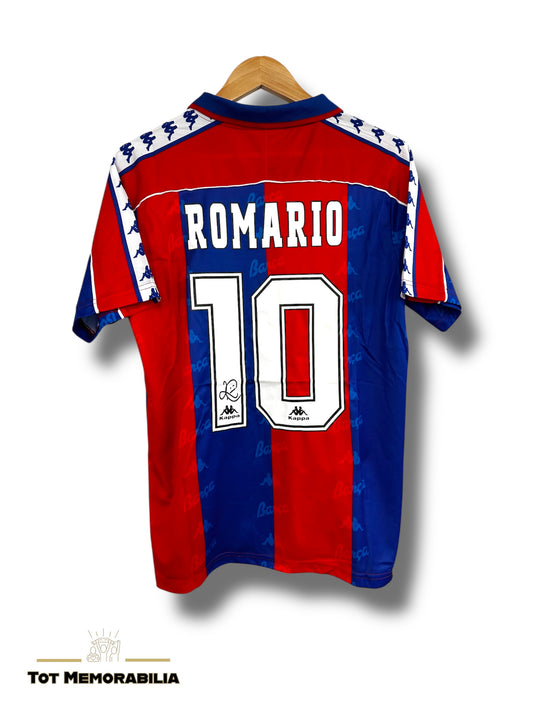 Romario Fc Barcelona - Signed Shirt/Jersey - With Proof
