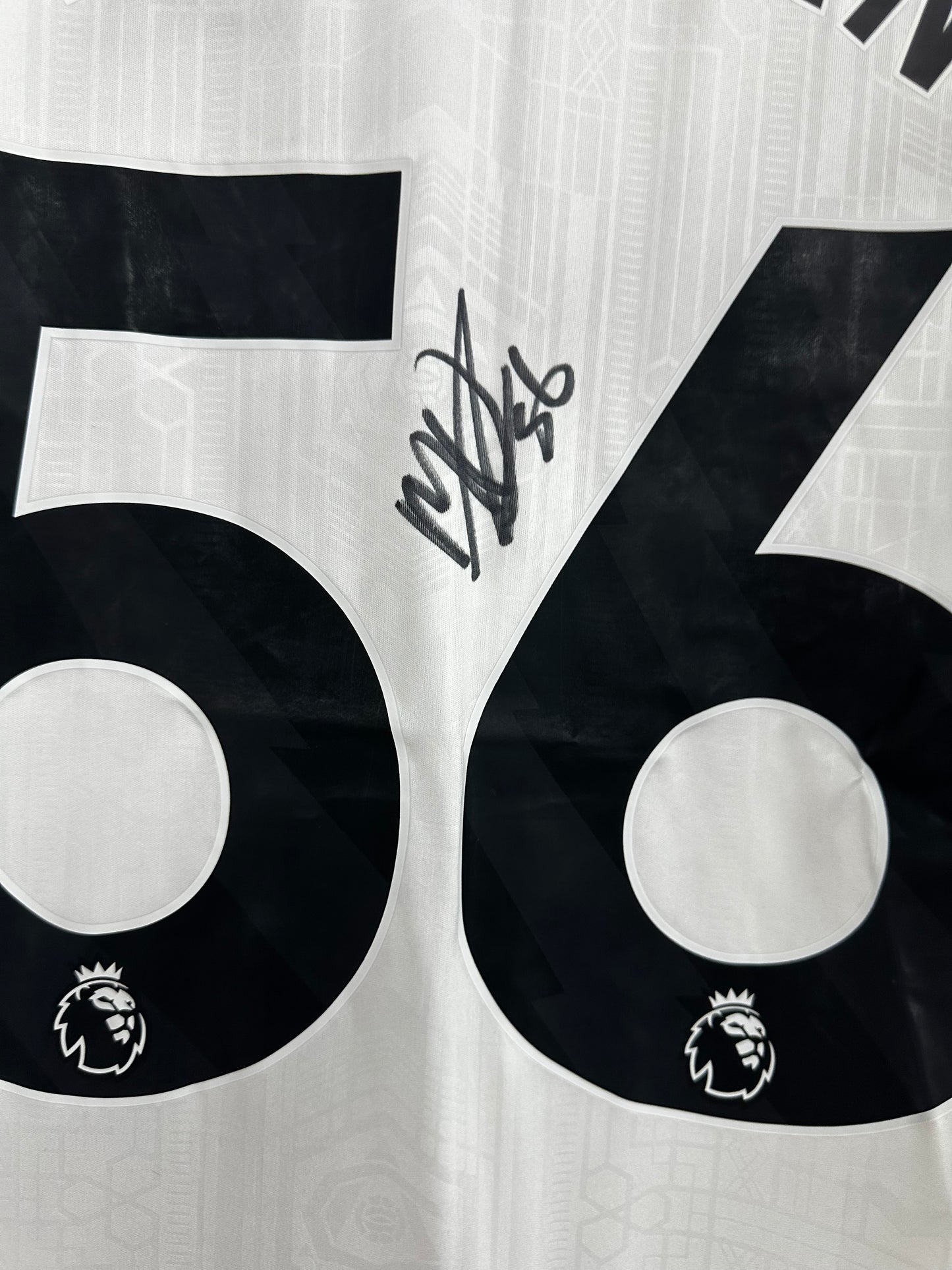 Max Dowman Arsenal - Signed Shirt/Jersey - With Proof