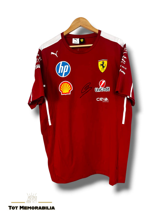 Lewis Hamilton Ferrari - Signed Shirt/Jersey - With Proof