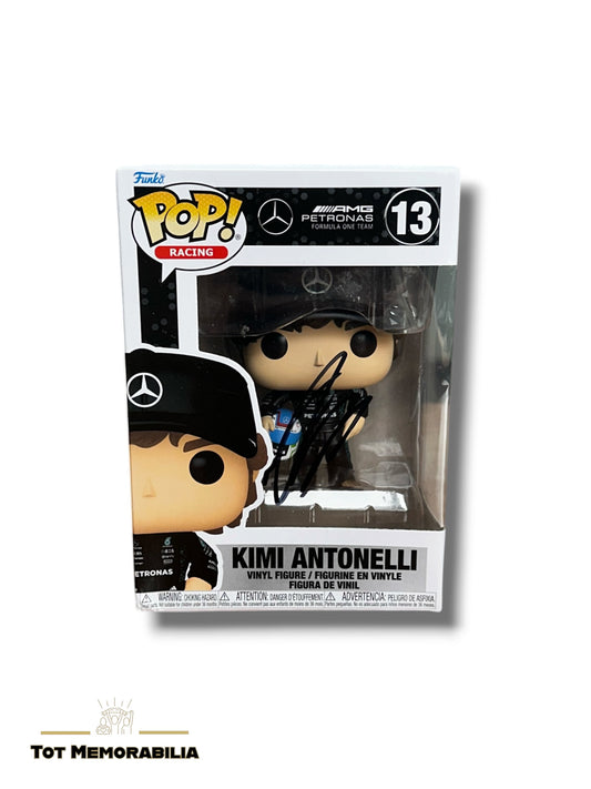 Kimi Antonelli Mercedes - Signed Funko Pop - With Proof
