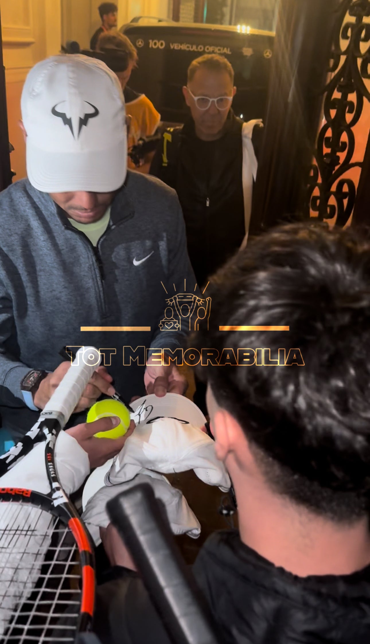 Rafel Nadal Tennis - Signed Nike Rafa Hat - Video Proof