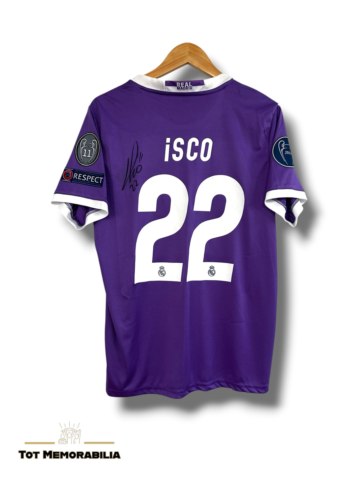 Isco Real Madrid - Signed Shirt/Jersey - With Proof