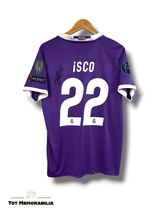 Isco Real Madrid - Signed Shirt/Jersey - With Proof