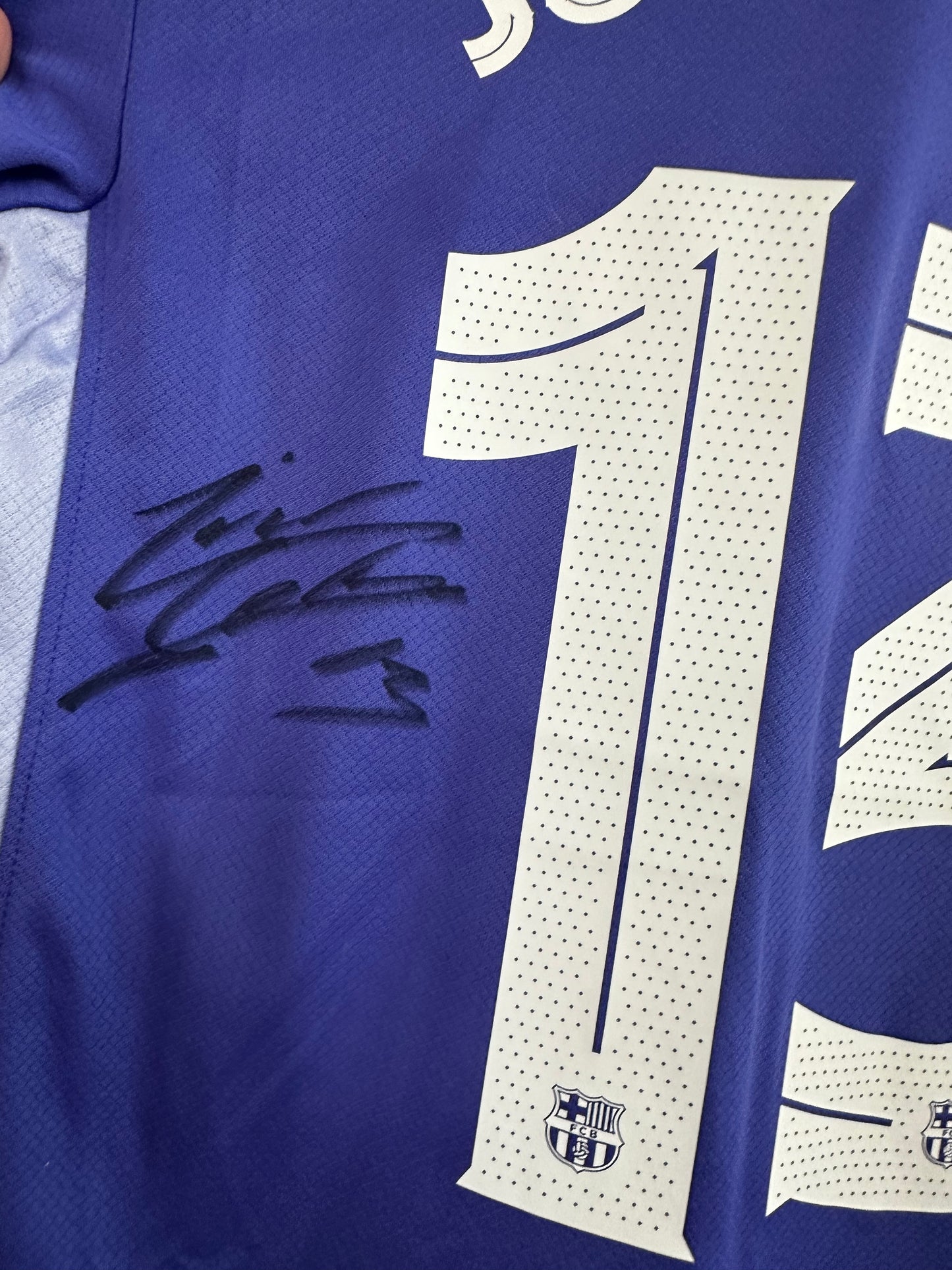 Joan Garcia Fc Barcelona - Signed Shirt/Jersey - With Proof