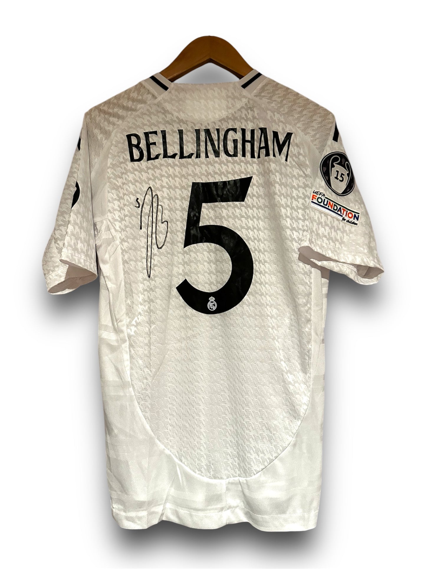 Jude Bellingham Real Madrid - Signed Shirt/Jersey - With Proof