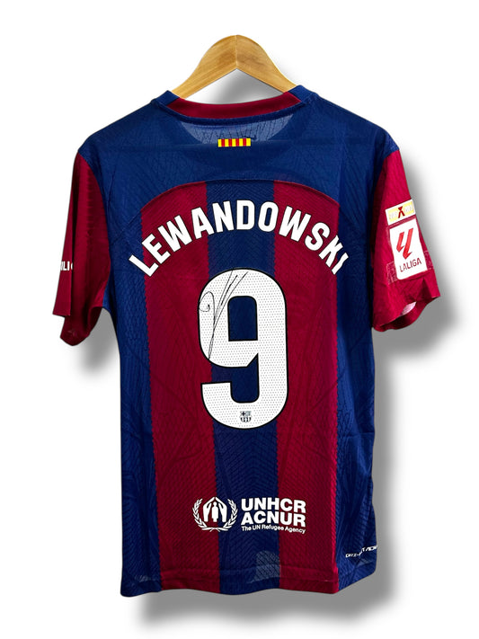 Robert Lewandowski Fc Barcelona - Signed Shirt/Jersey - With Proof