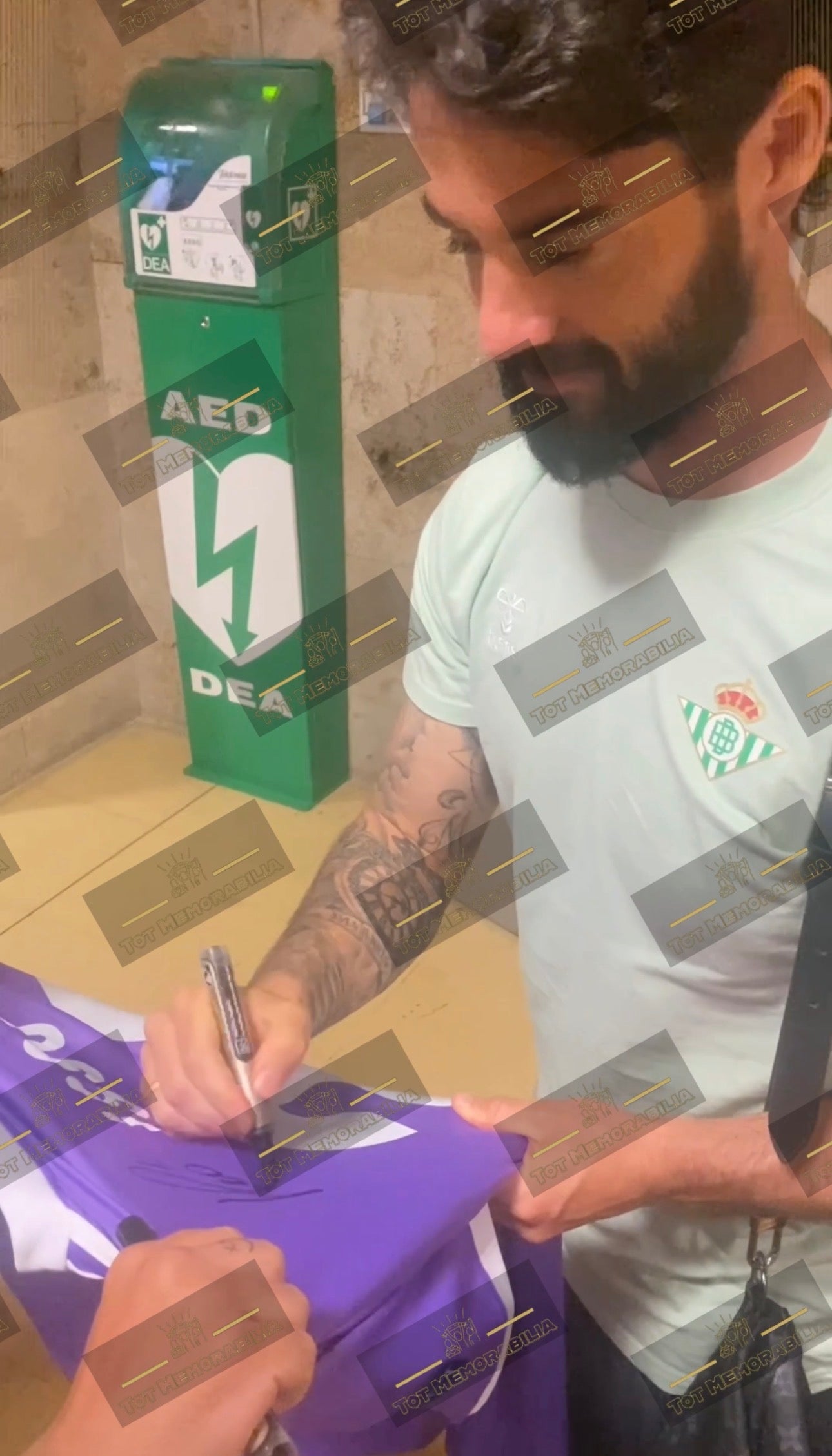 Isco Real Madrid - Signed Shirt/Jersey - With Proof
