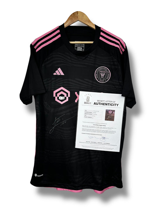 Lionel Messi Inter Miami CF - Signed Shirt/Jersey - Beckett LOA