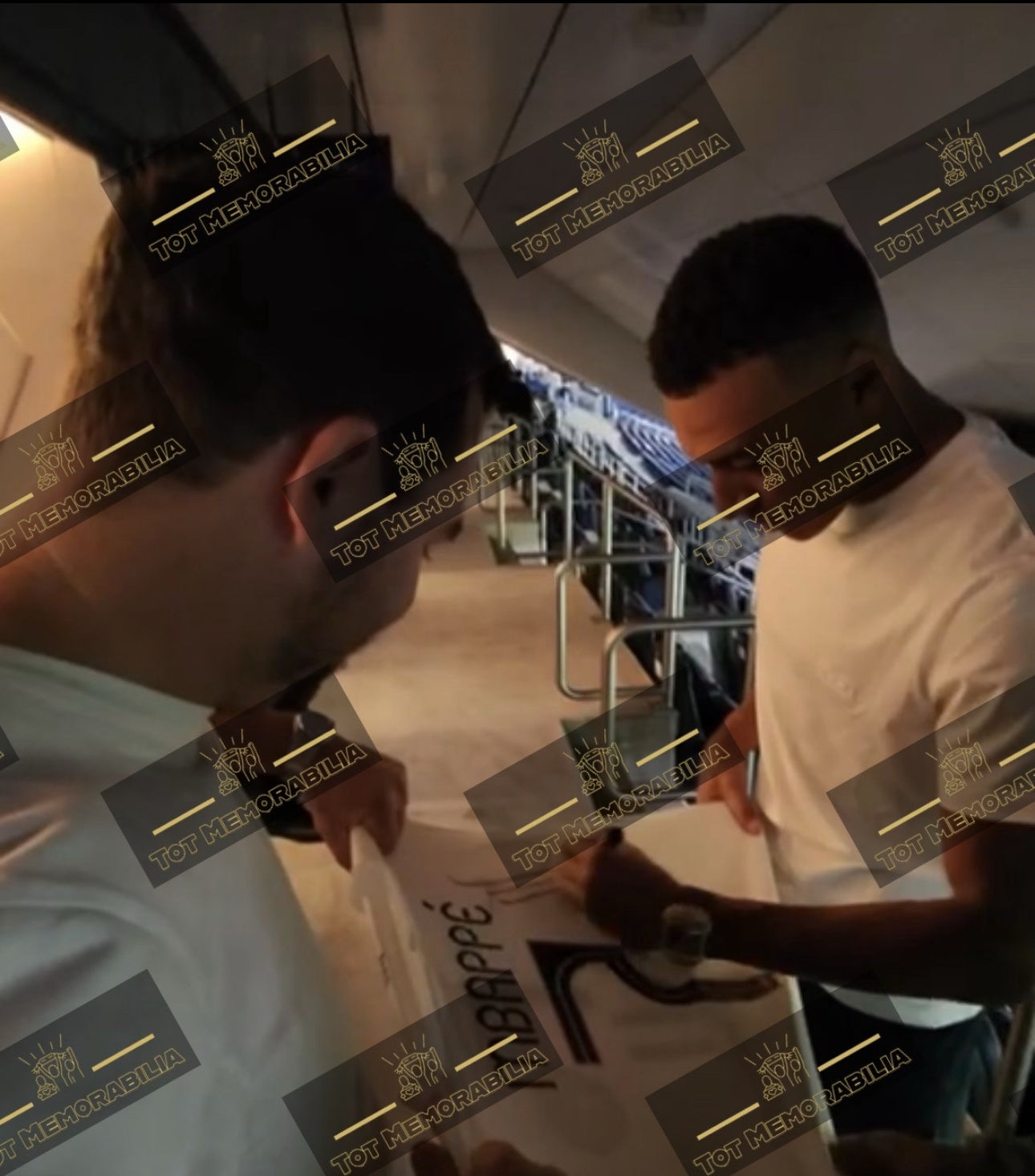 Kylian Mbappe PSG - Signed Shirt/Jersey - With Proof