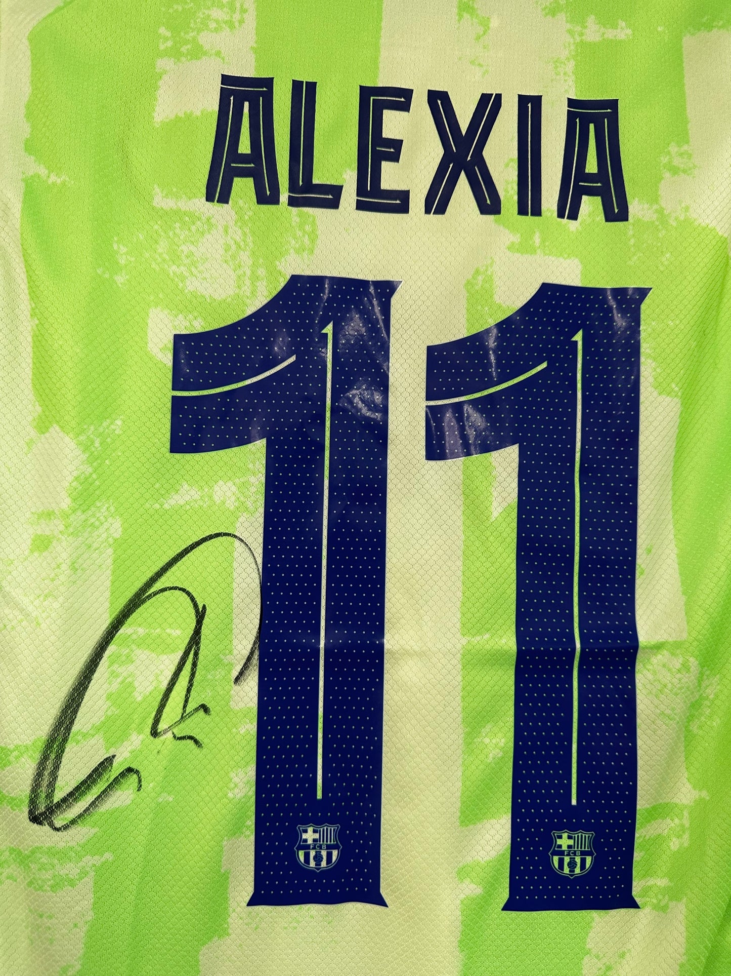Alexia Putellas Fc Barcelona - Signed Shirt/Jersey - With Proof