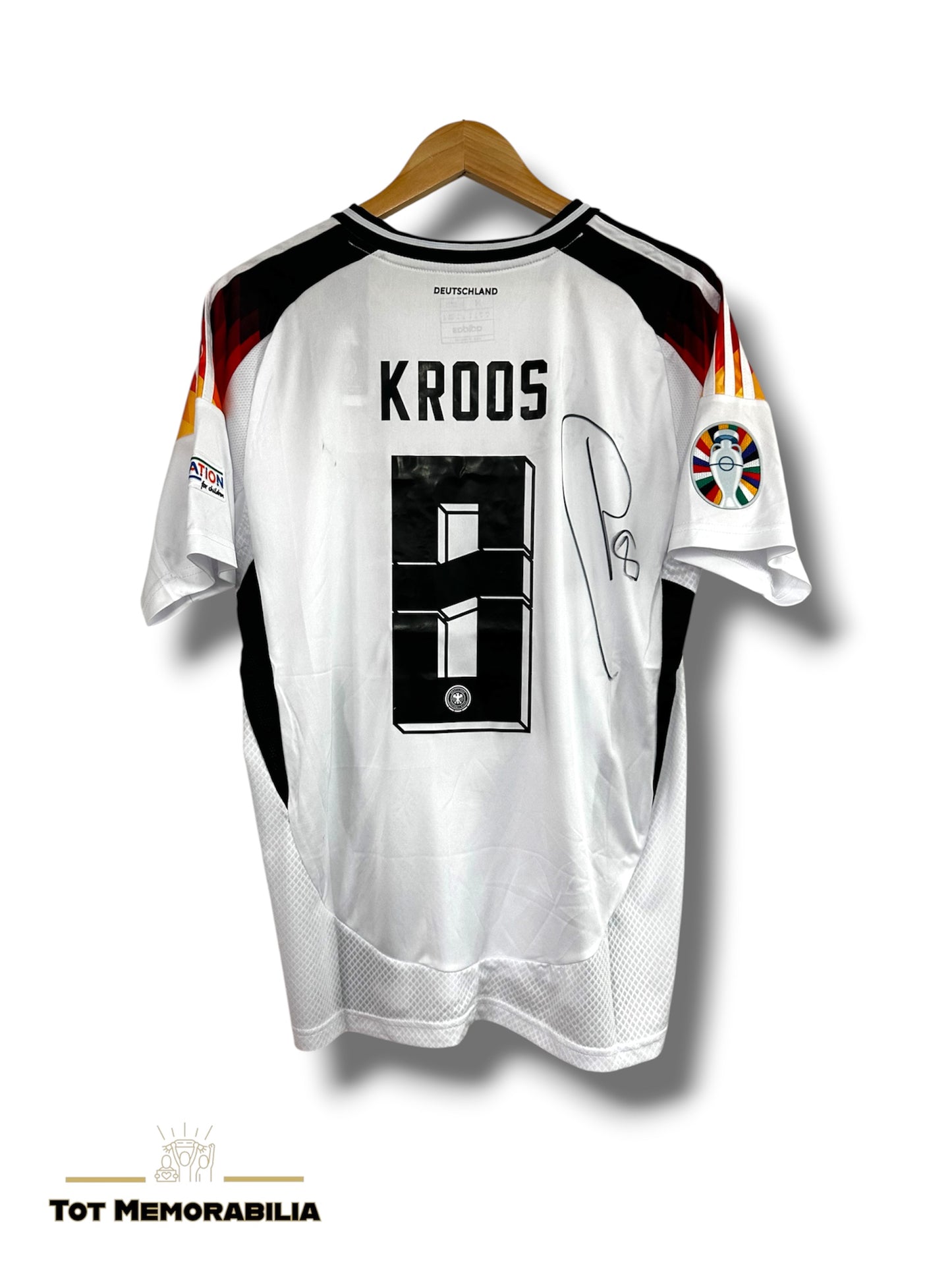 Toni Kroos Germany - Signed Shirt/Jersey - With Proof