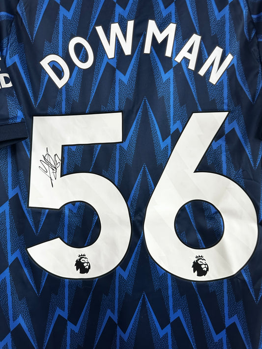 Max Dowman Arsenal - Signed Shirt/Jersey - With Proof