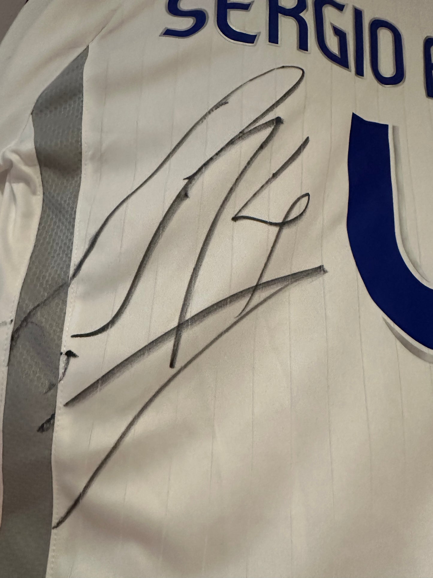 Sergio Ramos Real Madrid - Signed Shirt/Jersey - Video Proof