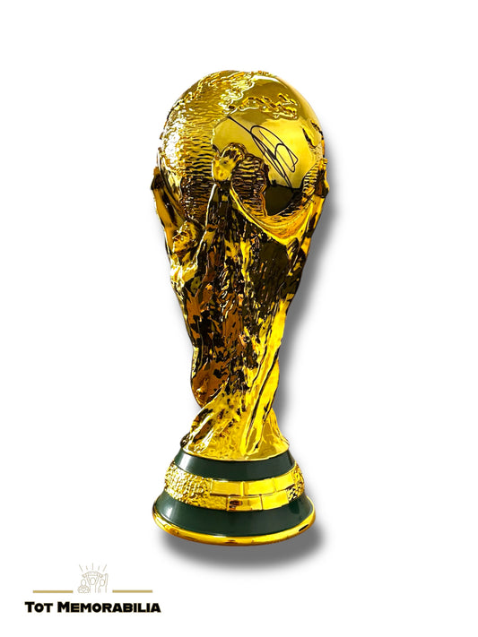 Zinedine Zidane France - Signed World Cup - Proof