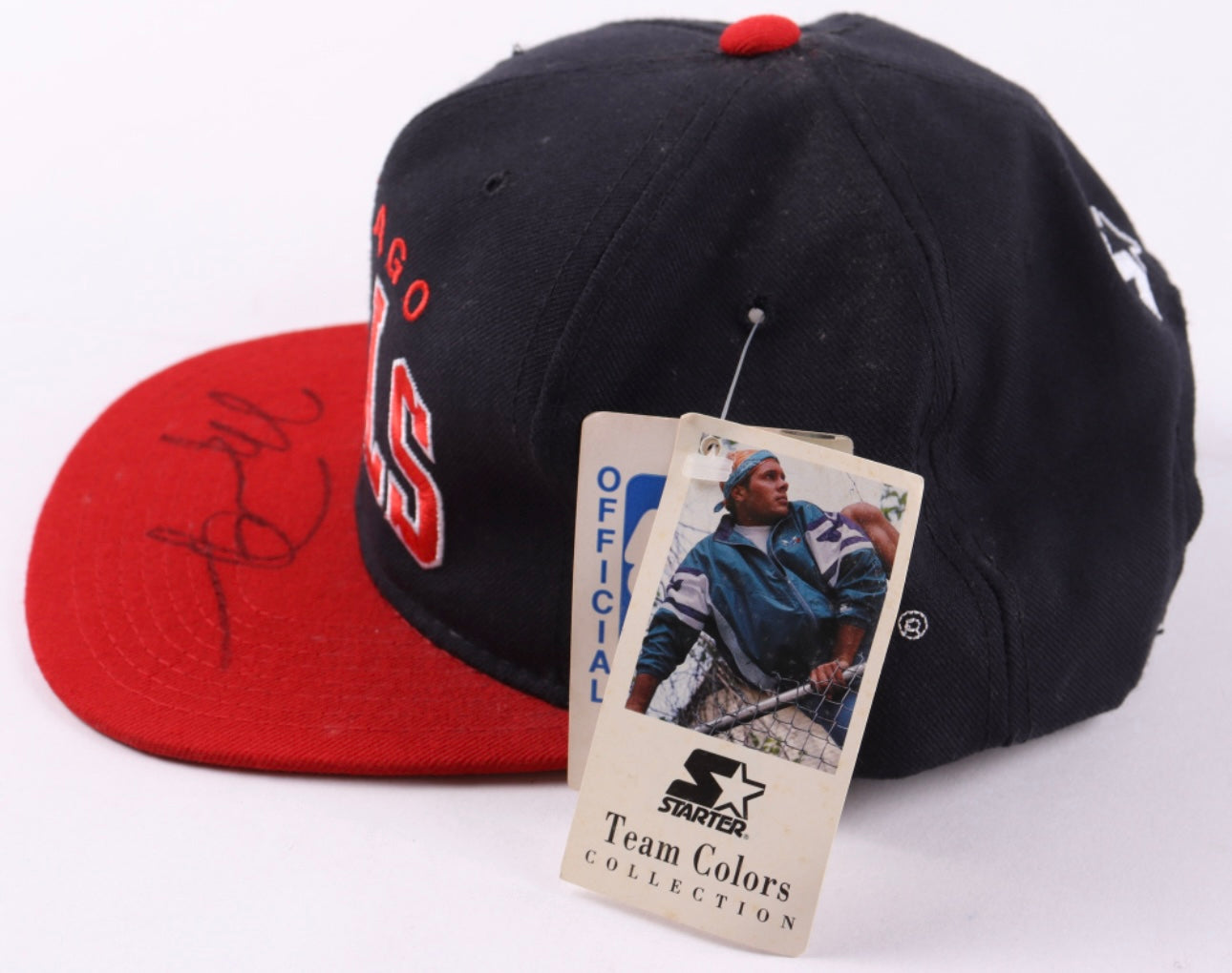 Michael Jordan Chicago Bulls - Signed Hat - Beckett COA