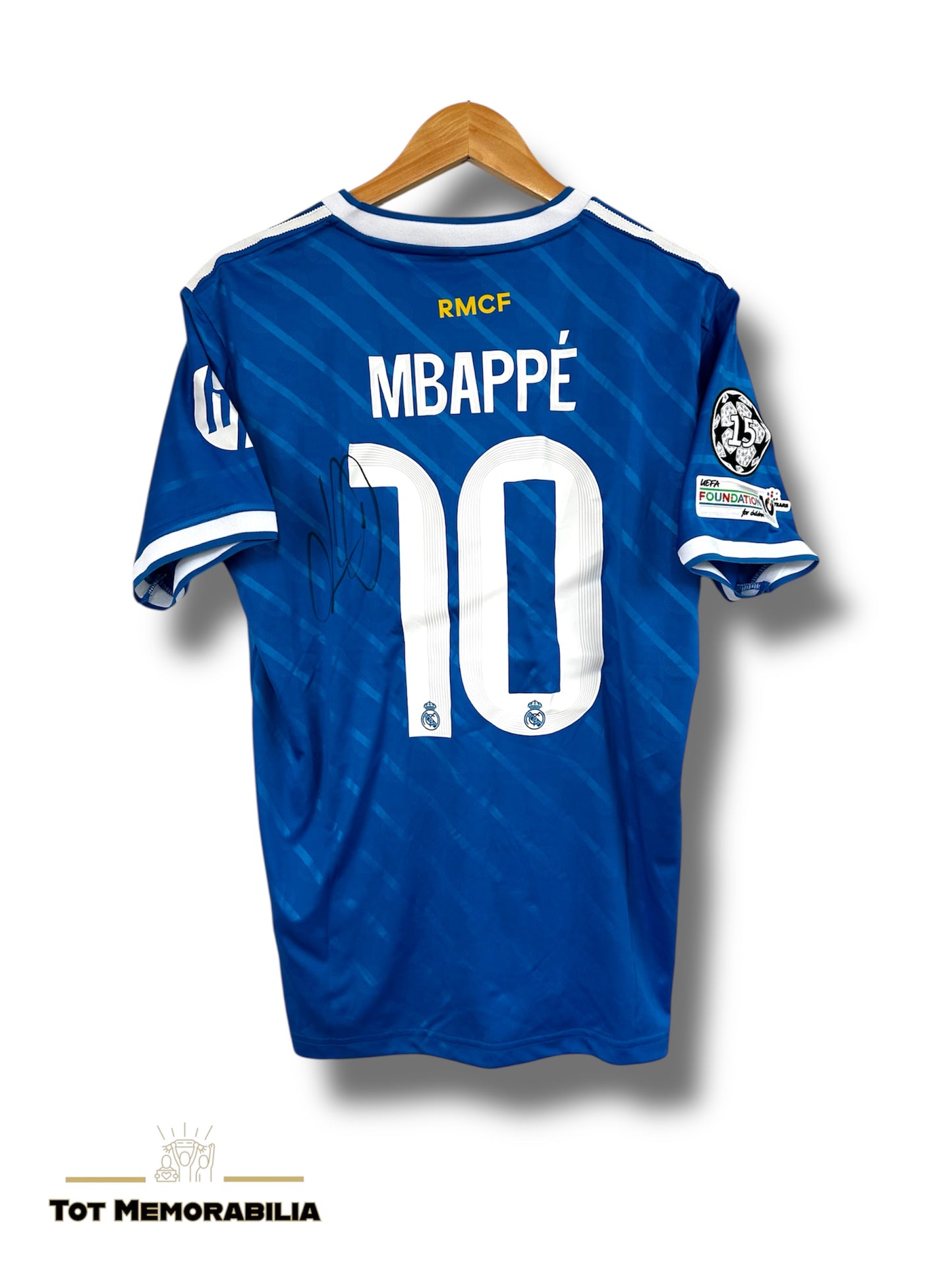 Kylian Mbappe Real Madrid - Signed Shirt/Jersey - With Proof