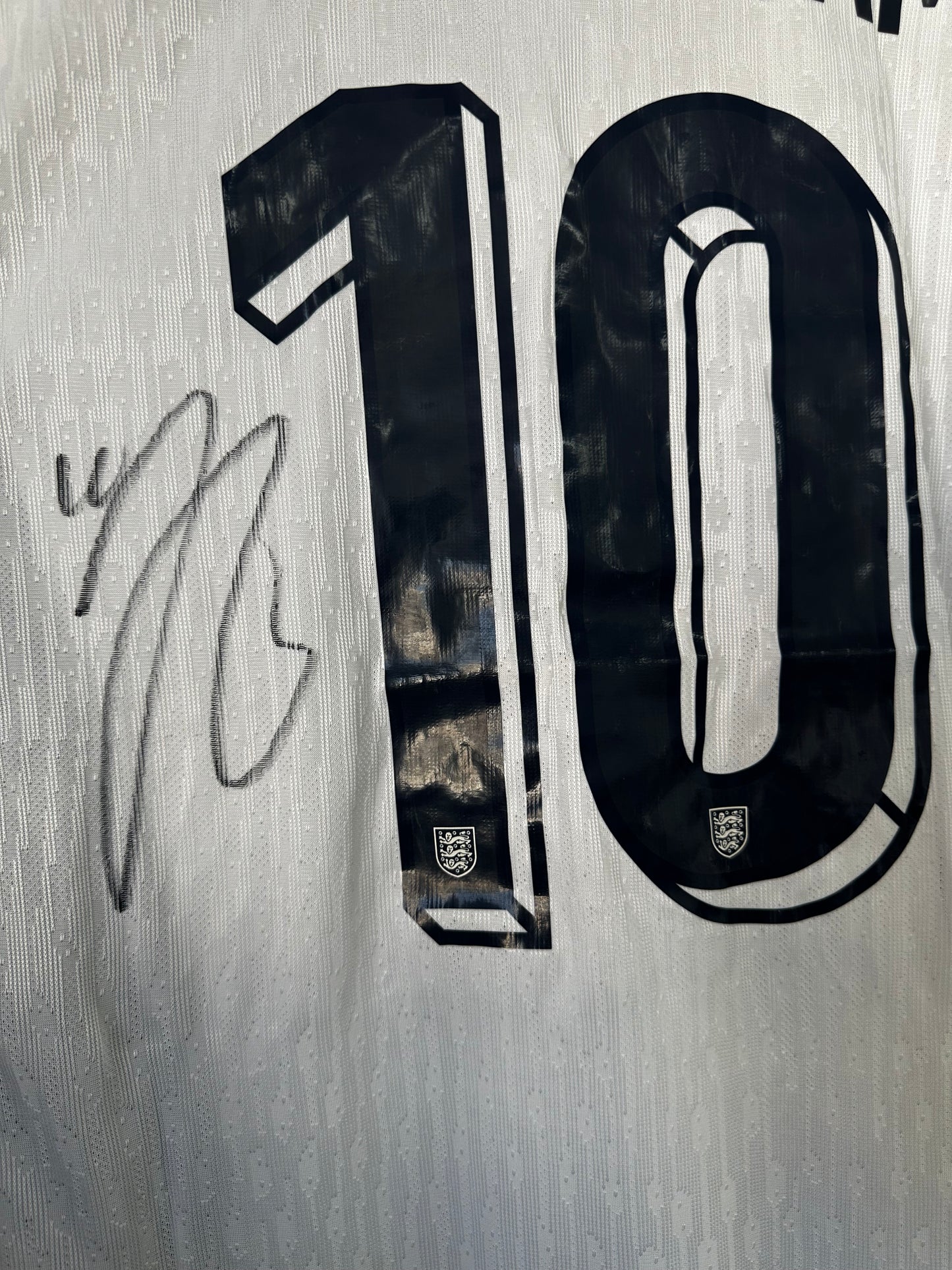 Jude Bellingham England  - Signed Shirt/Jersey - With Proof