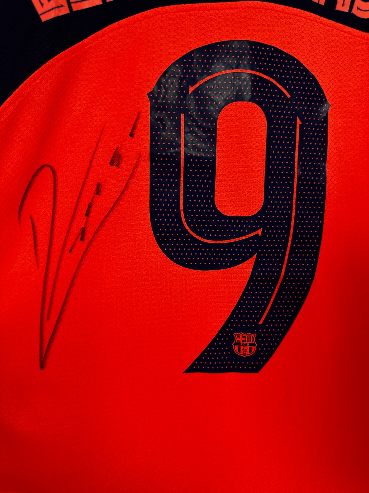 Robert Lewandowski Fc Barcelona - Signed Shirt/Jersey - With Proof