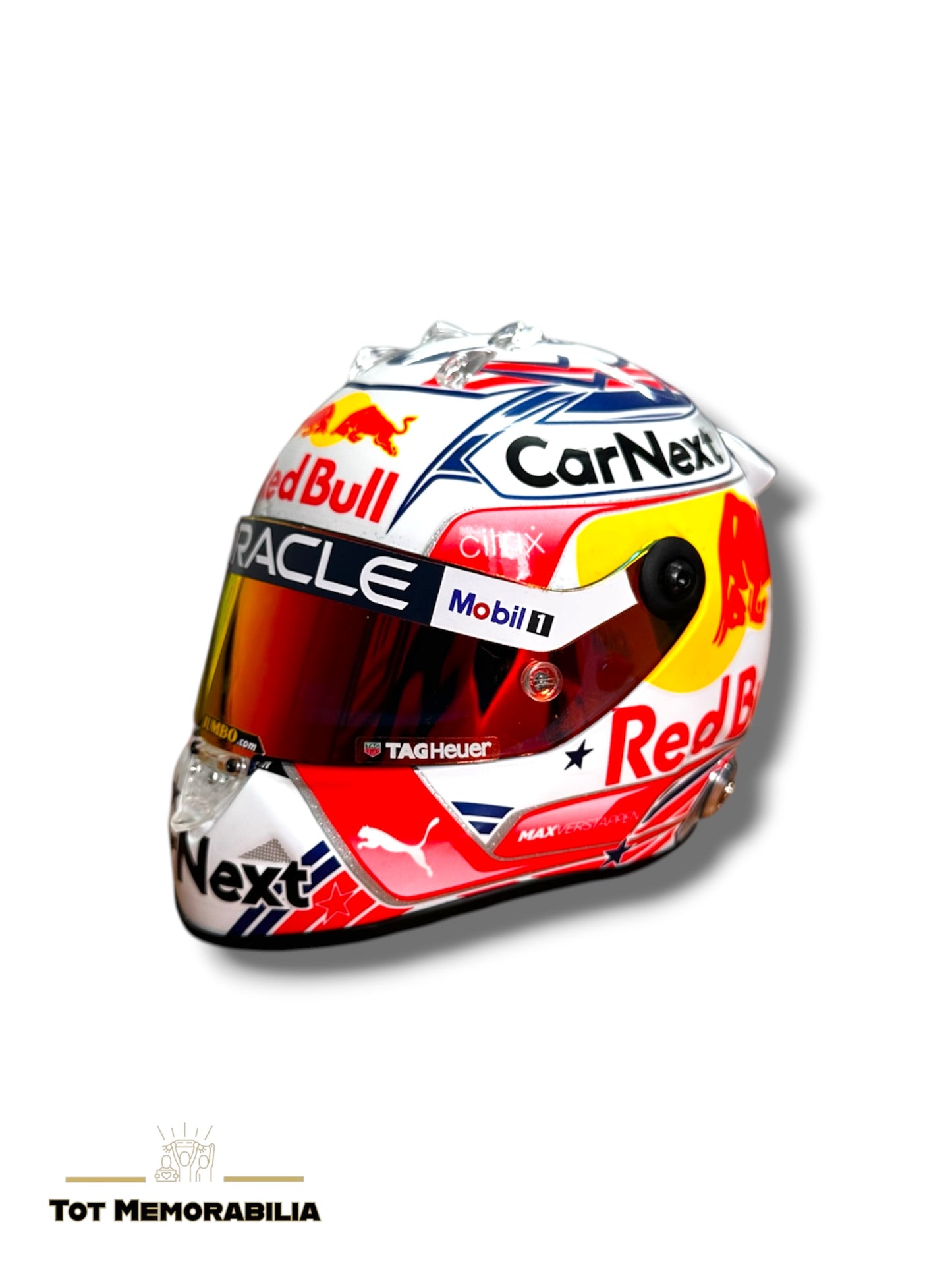 Max Verstappen Red Bull - Signed Helmet - With Proof