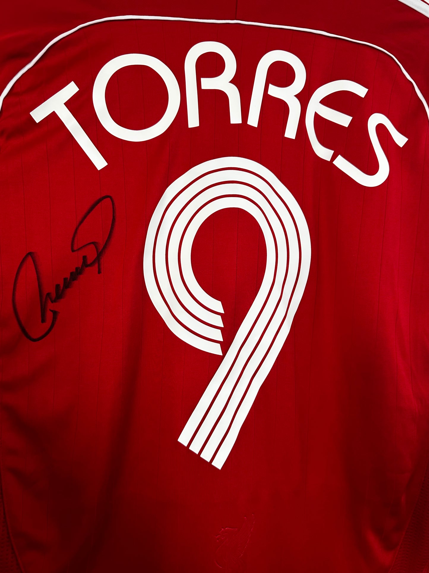 Fernando Torres Liverpool - Signed Shirt/Jersey - With Proof