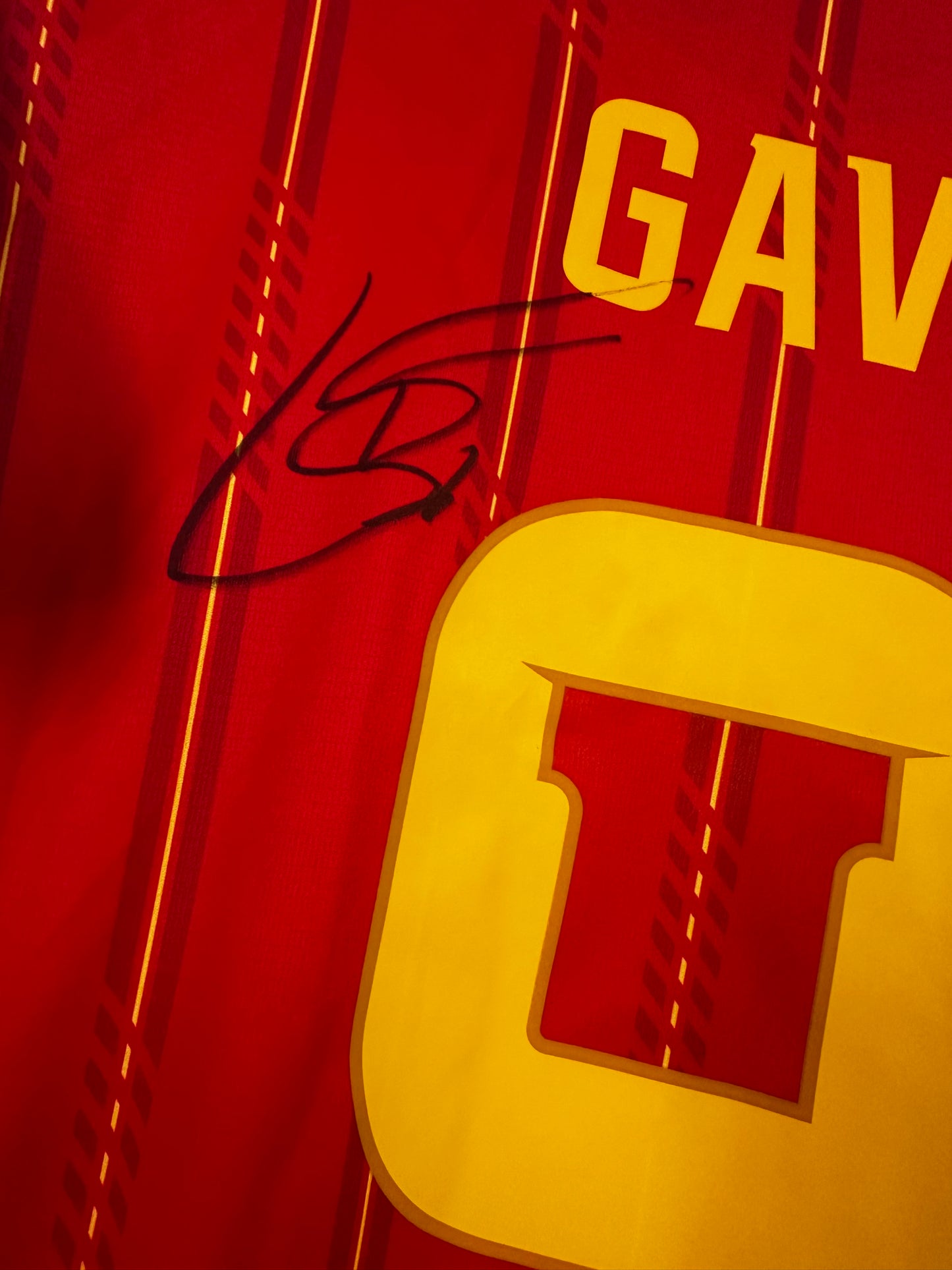 Gavi Spain - Signed Shirt/Jersey - With Proof