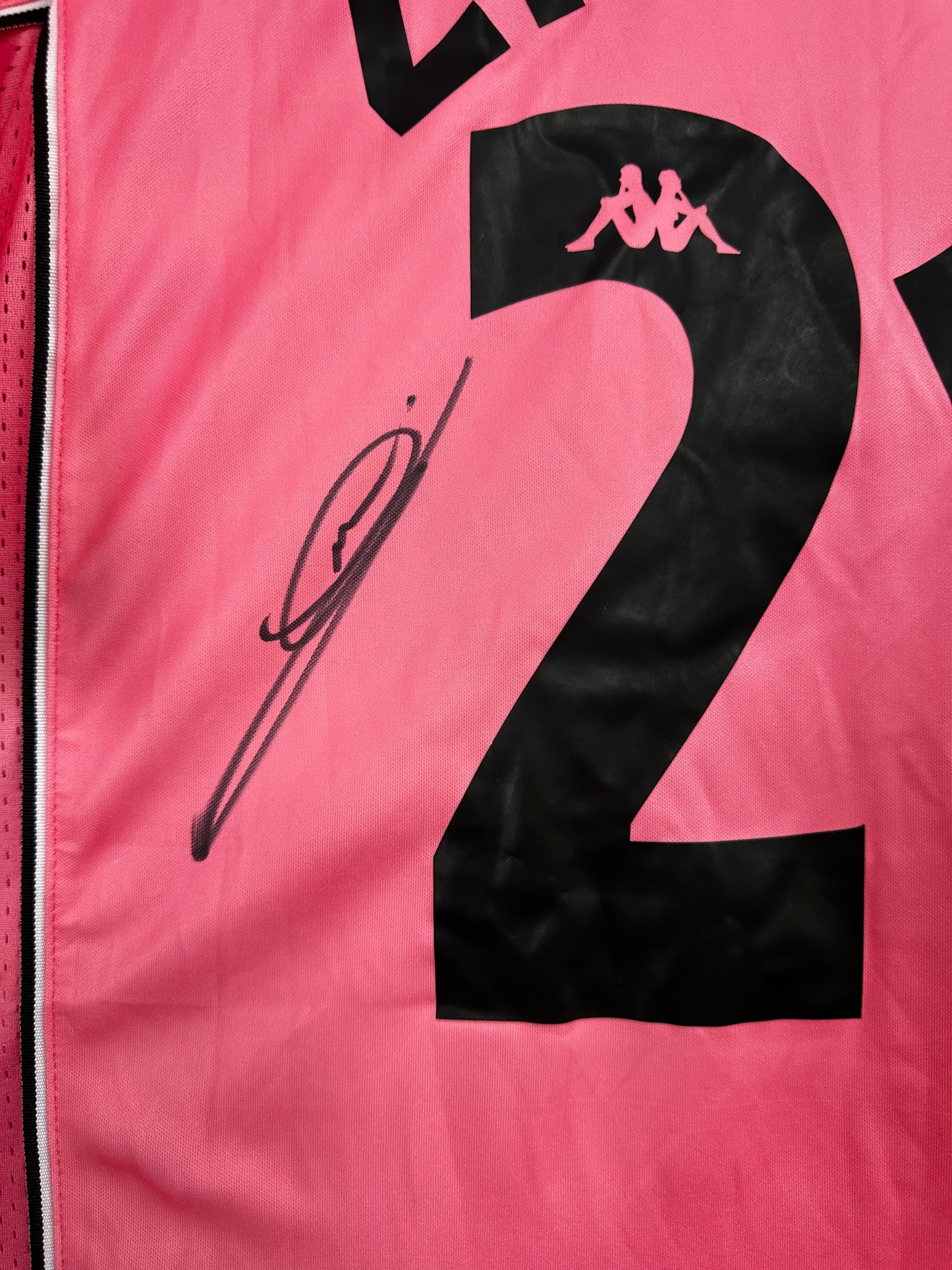 Zinedine Zidane Juventus - Signed Shirt/Jersey - With Proof