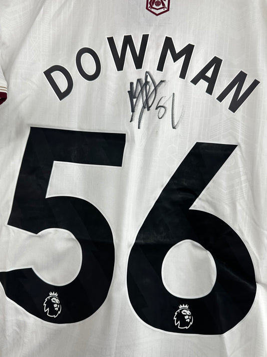 Max Dowman Arsenal - Signed Shirt/Jersey - With Proof