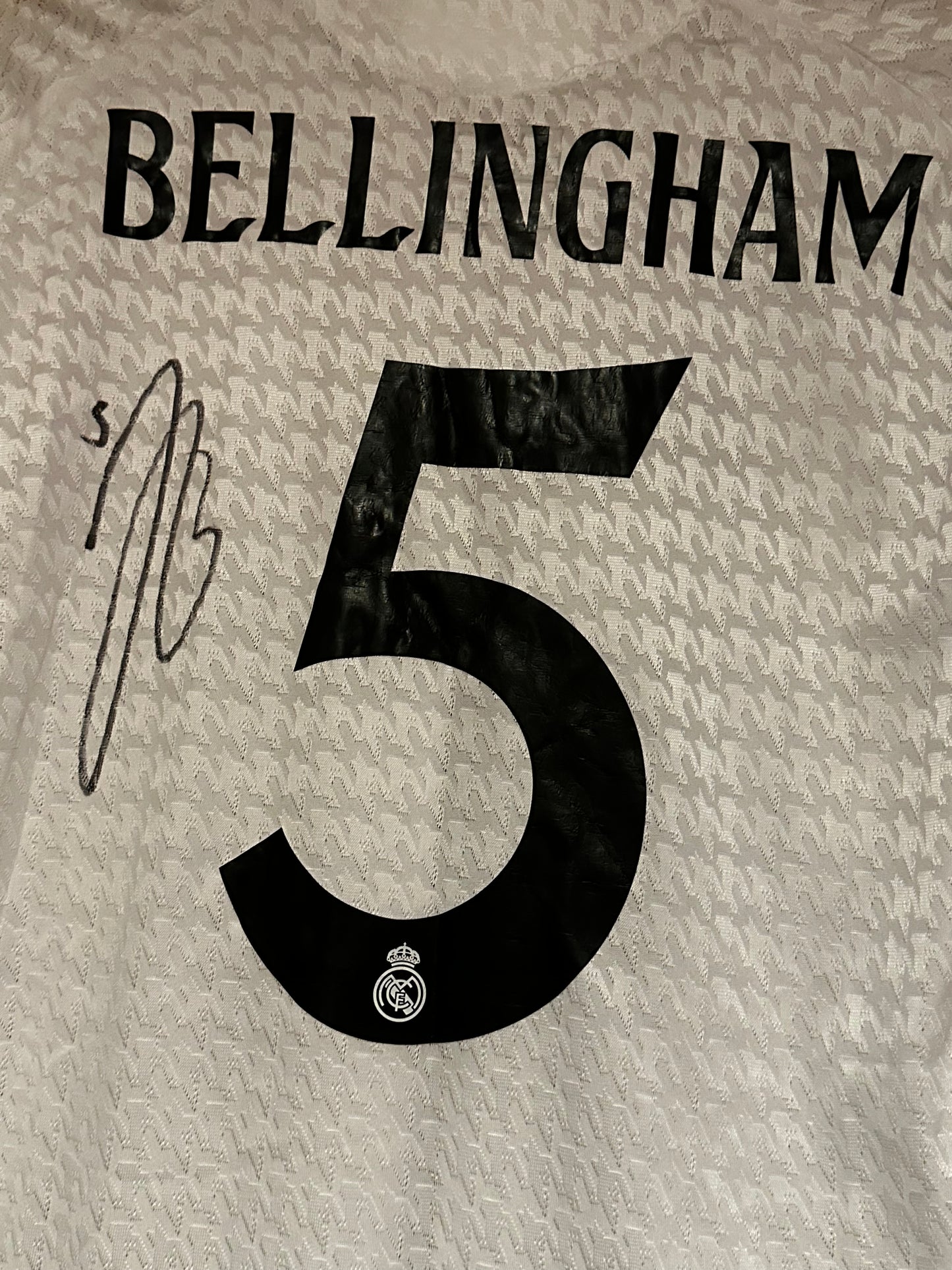 Jude Bellingham Real Madrid - Signed Shirt/Jersey - With Proof