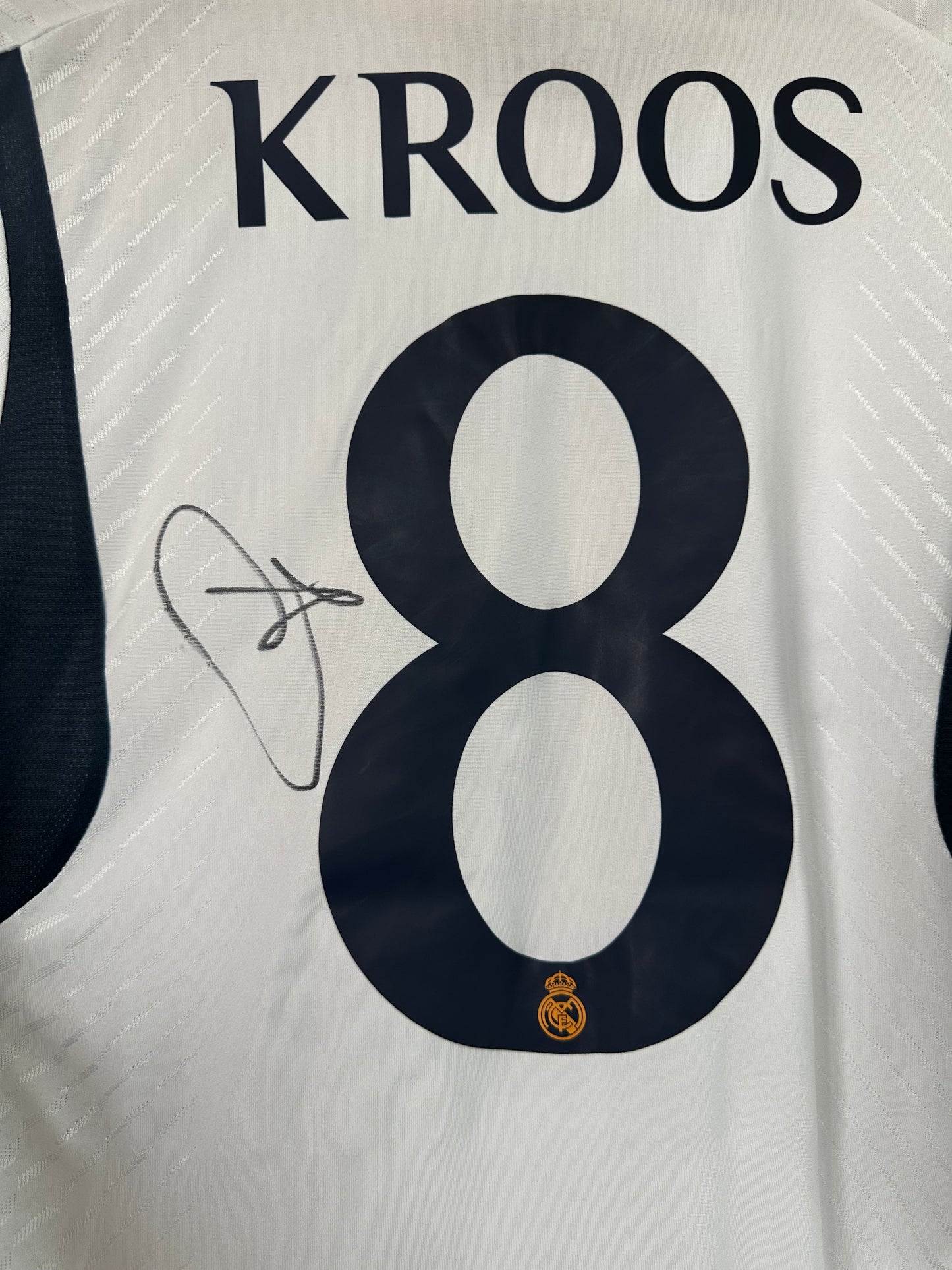 Toni Kroos Real Madrid - Signed Shirt/Jersey - With Proof