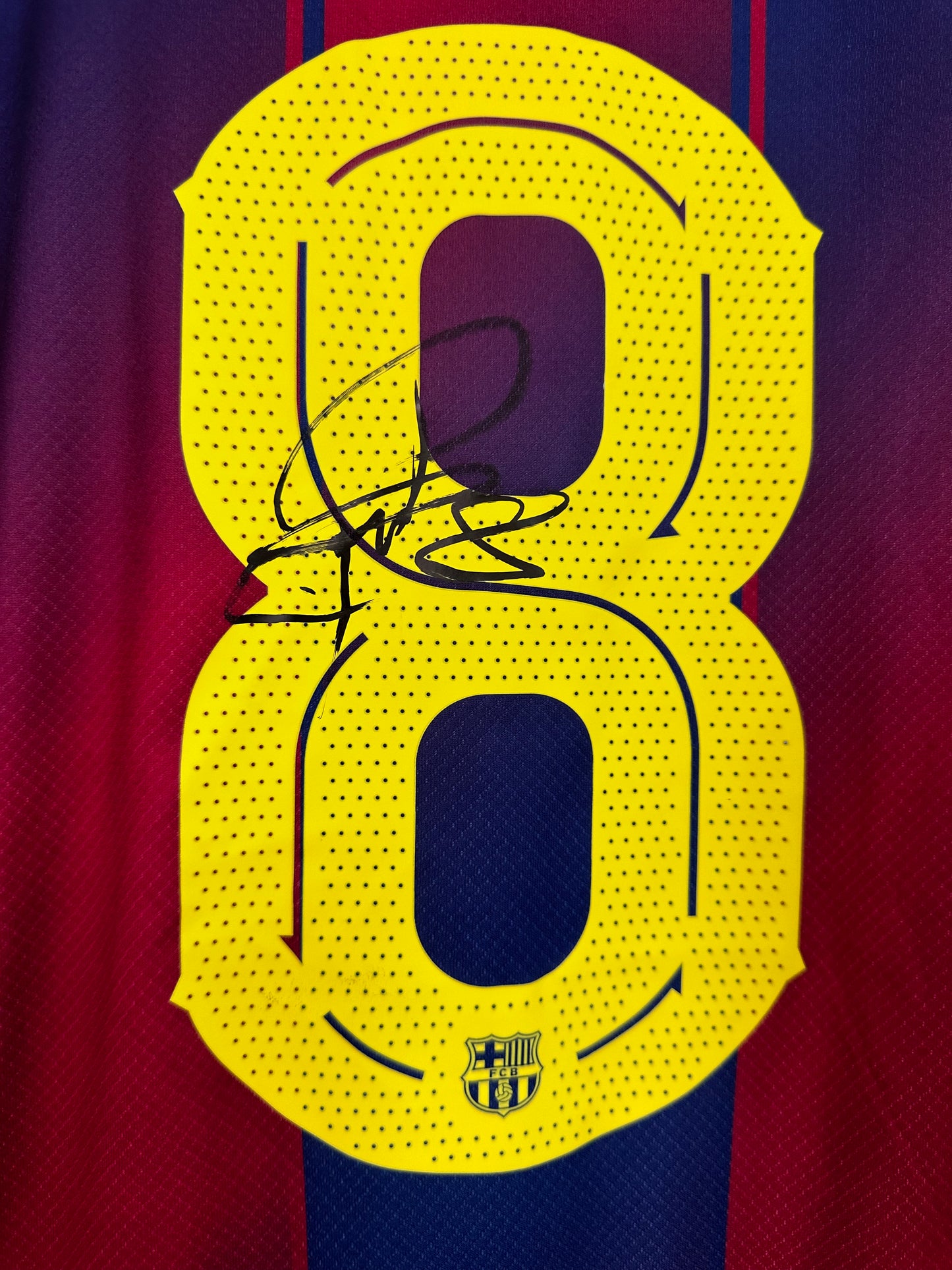 Pedri Fc Barcelona - Signed Shirt/Jersey - With Proof
