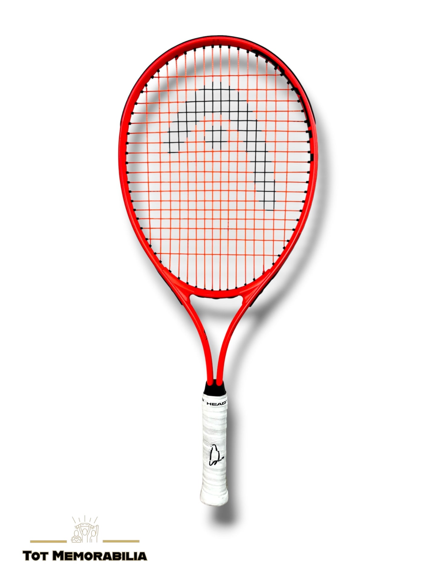 Jannik Sinner Tennis - Signed Head Speed Racquet - With Proof