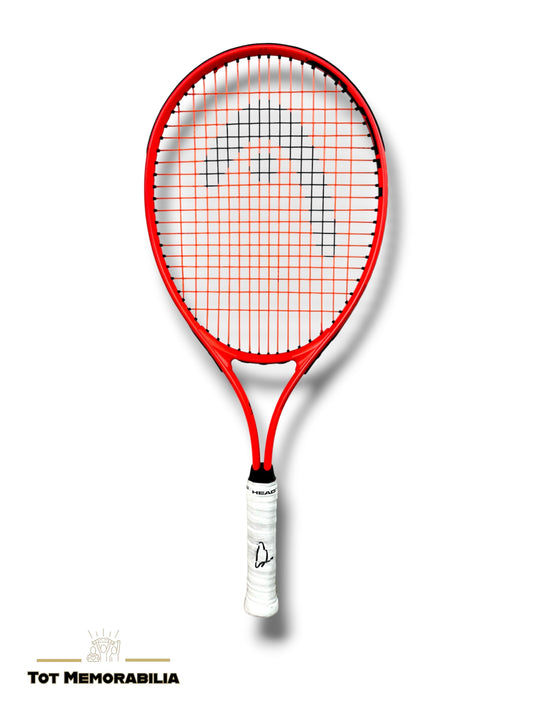 Jannik Sinner Tennis - Signed Head Speed Racquet - With Proof