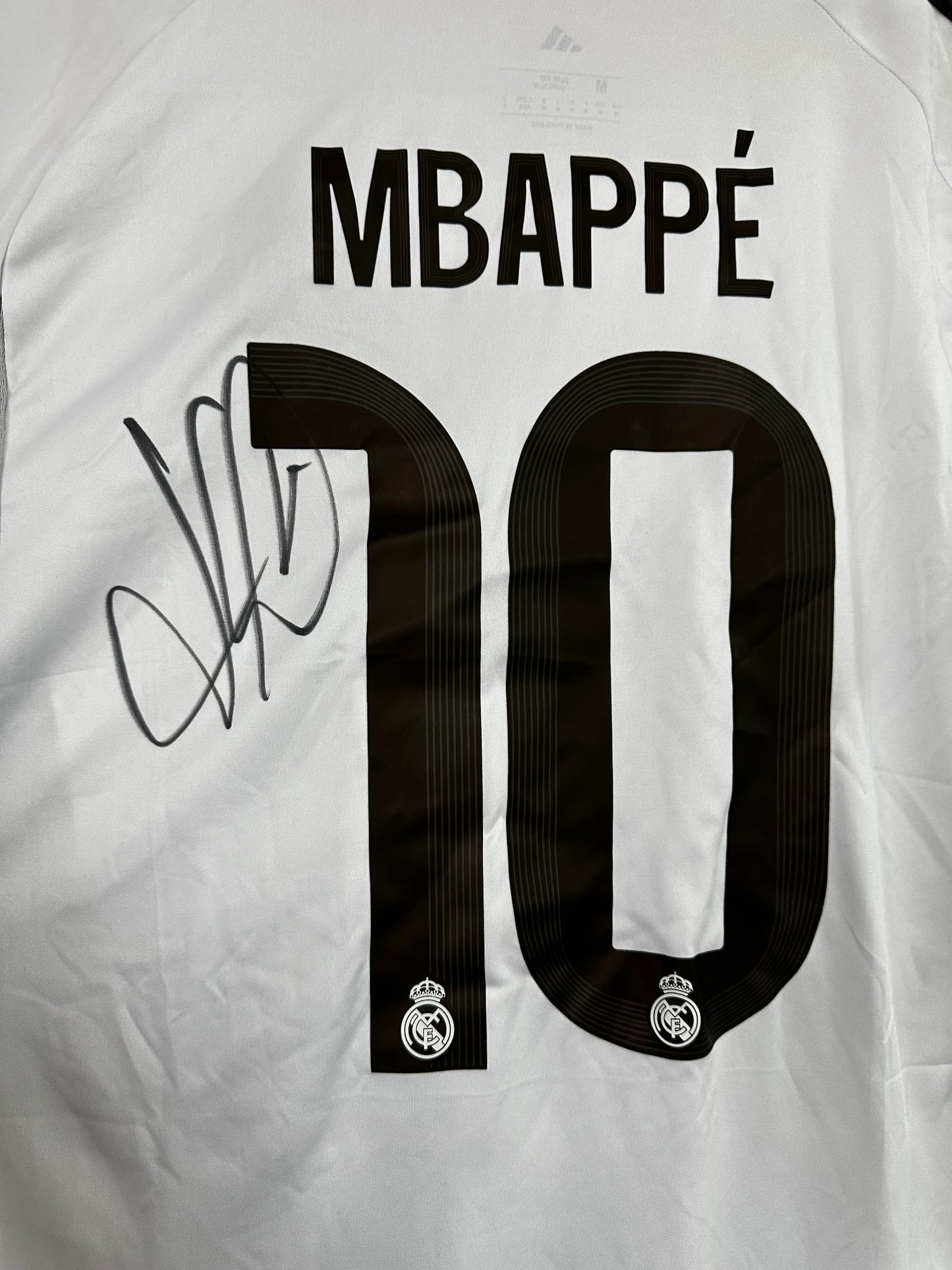 Kylian Mbappe Real Madrid - Signed Shirt/Jersey - With Proof