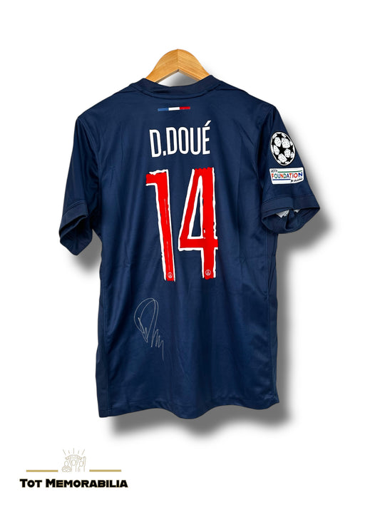 Desire Doue PSG - Signed Shirt/Jersey - With Proof