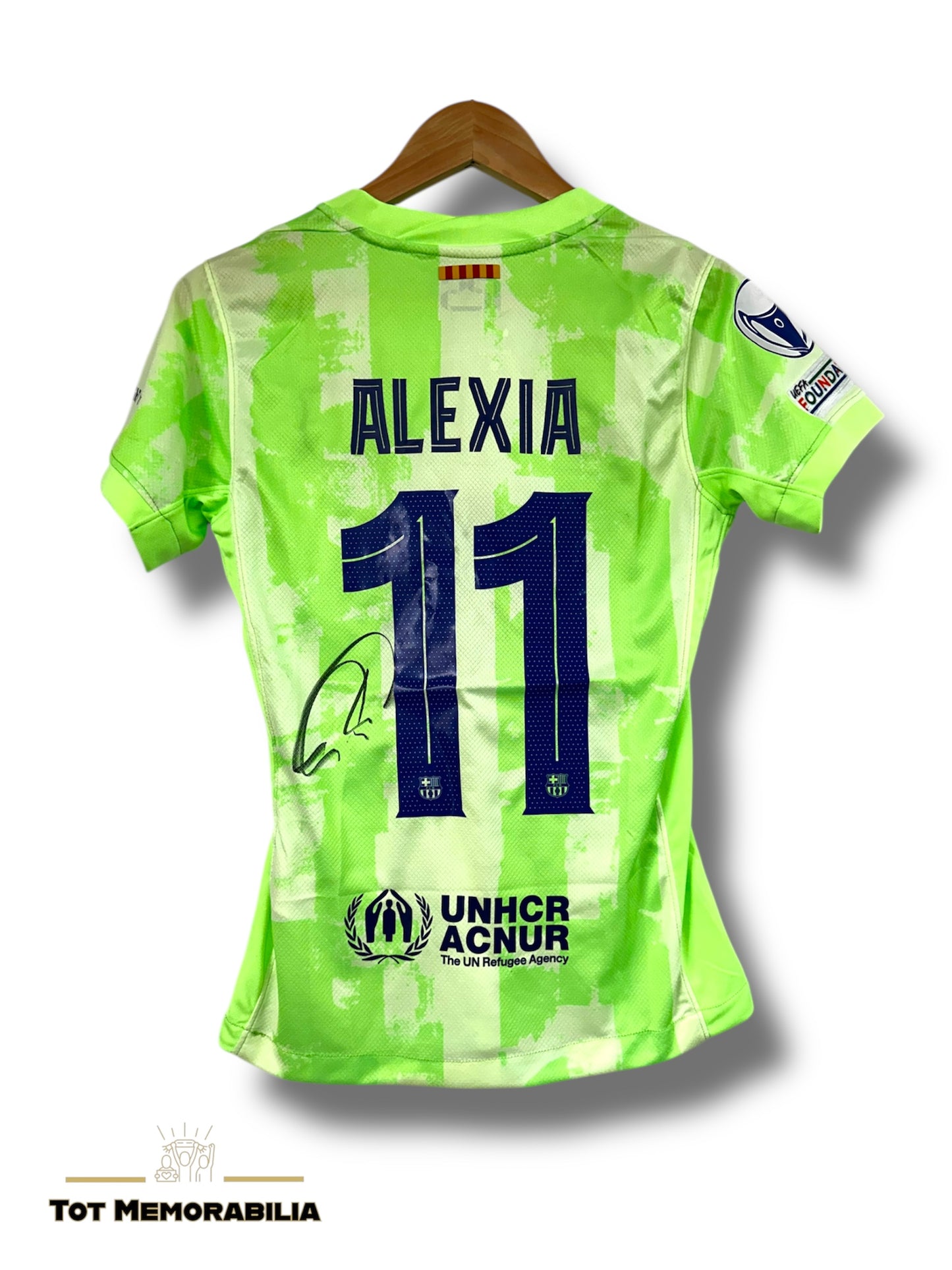 Alexia Putellas Fc Barcelona - Signed Shirt/Jersey - With Proof