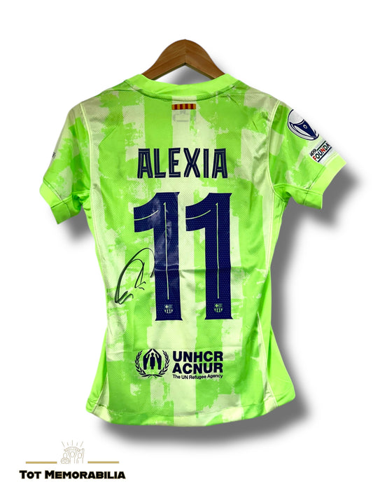 Alexia Putellas Fc Barcelona - Signed Shirt/Jersey - With Proof