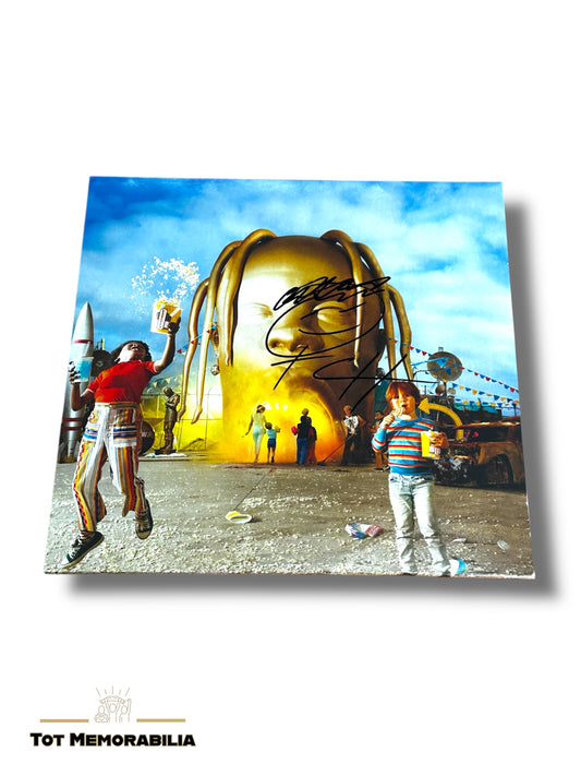 Travis Scott - Signed Astro World Album - With Proof